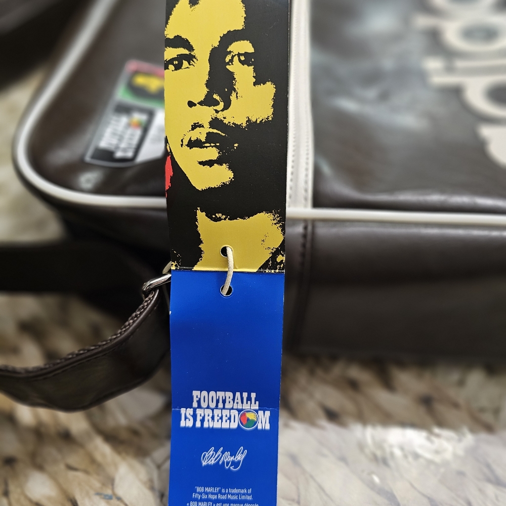 Adidas Originals Bob Marley Edition Messenger Bag - Picture 9 of 10